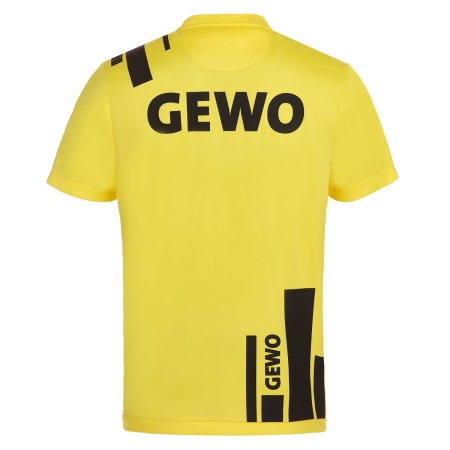 T- shirt Gewo Bloques Promo Nexxus Pro Żółto - czarny